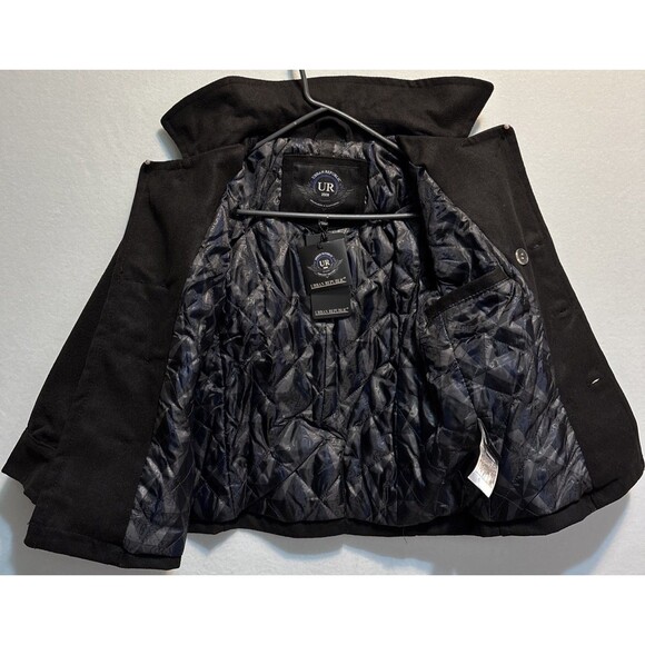 Urban Republic Classic Boys Pea Coat 5/6 - Picture 4 of 7